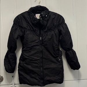 The Children’s Place Black Puffer Jacket
